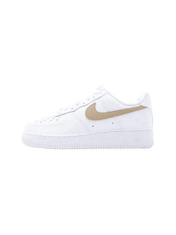 Nike Sportswear Nike Sportswear Nizke superge 'Air Force 1 '07'  bež / bela