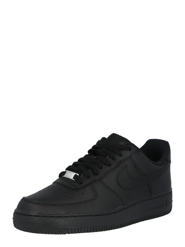 Nike Sportswear Nike Sportswear Nizke superge 'AIR FORCE 1 '07'  črna