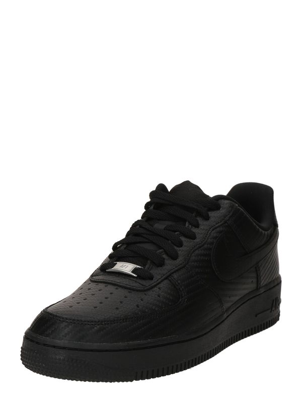 Nike Sportswear Nike Sportswear Nizke superge 'AIR FORCE 1 '07'  črna
