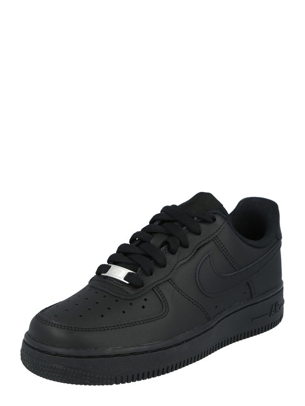 Nike Sportswear Nike Sportswear Nizke superge 'AIR FORCE 1 07'  črna