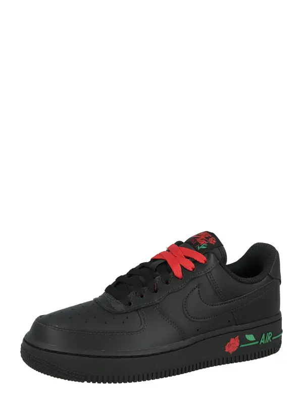 Nike Sportswear Nike Sportswear Nizke superge 'Air Force 1 '07'  črna