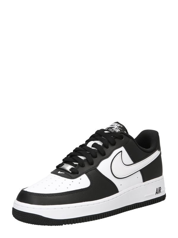 Nike Sportswear Nike Sportswear Nizke superge 'AIR FORCE 1 07'  črna