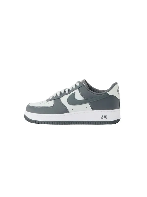 Nike Sportswear Nike Sportswear Nizke superge 'Air Force 1 '07'  dimno-siva / bela
