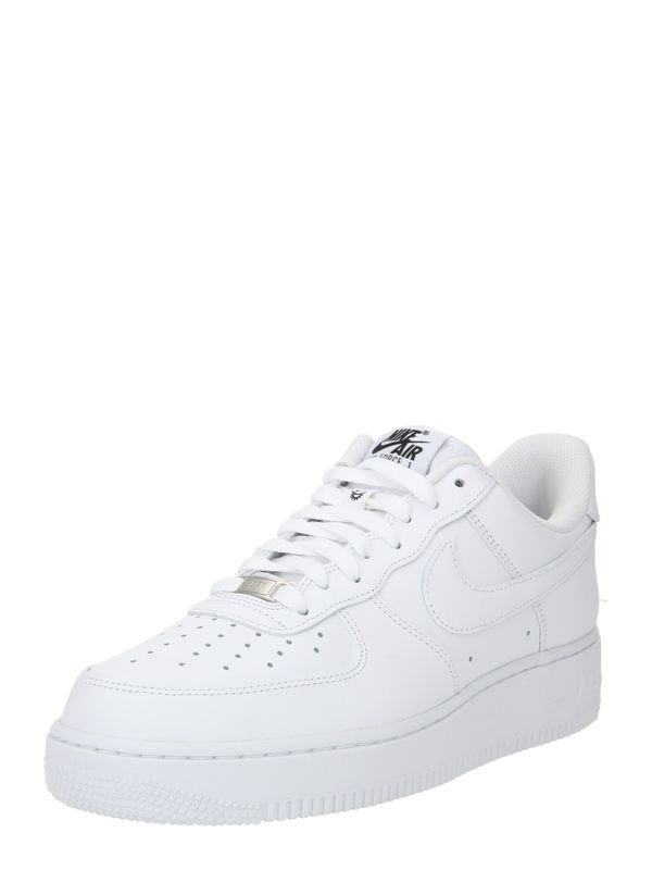 Nike Sportswear Nike Sportswear Nizke superge 'Air Force 1 '07 FlyEase'  bela