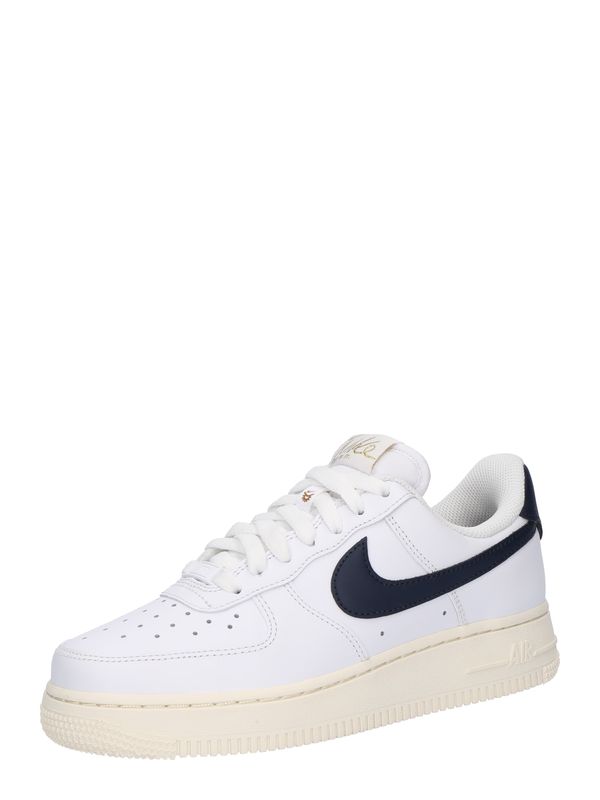 Nike Sportswear Nike Sportswear Nizke superge 'AIR FORCE 1 '07 FLYEASE'  črna / bela