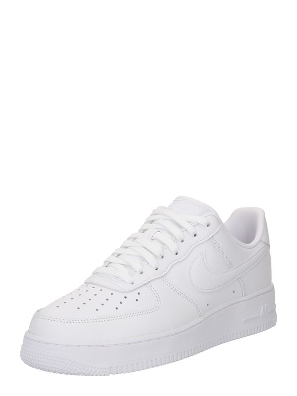 Nike Sportswear Nike Sportswear Nizke superge 'Air Force 1 '07 Fresh'  bela