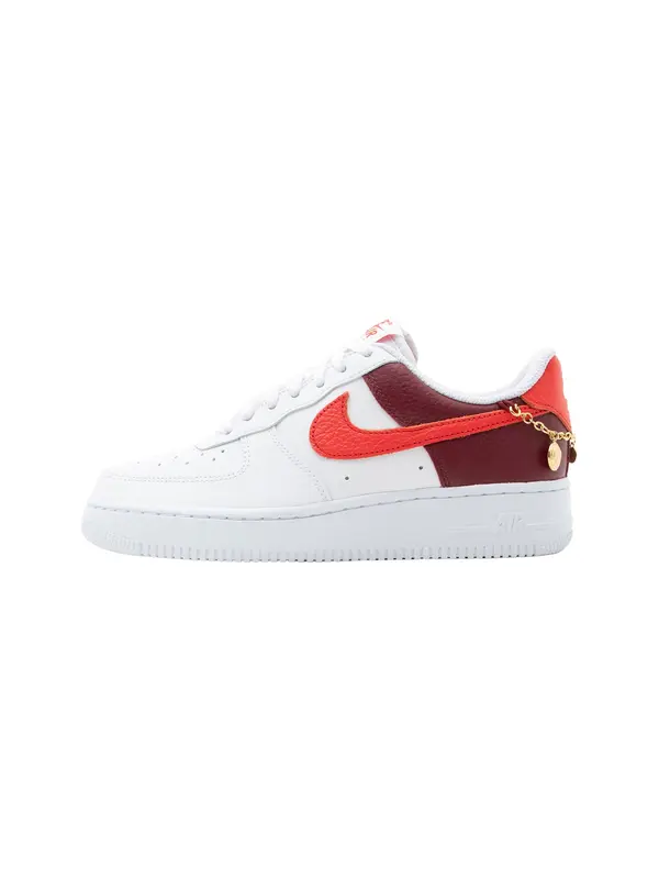 Nike Sportswear Nike Sportswear Nizke superge 'Air Force 1 '07'  jastog / bordo / bela