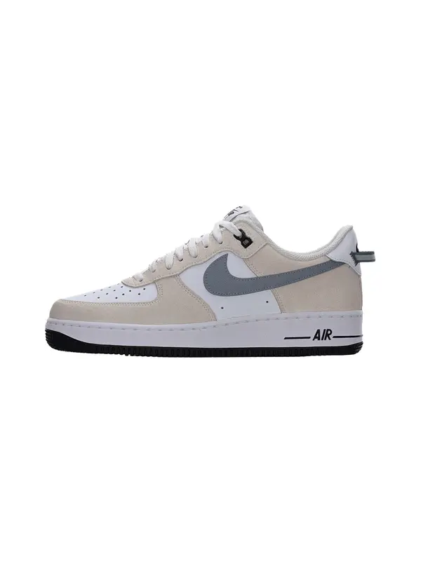 Nike Sportswear Nike Sportswear Nizke superge 'AIR FORCE 1 '07 LV8'  bež / safir / bela