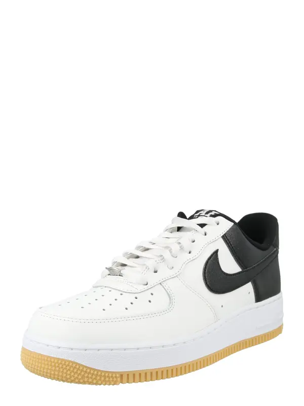 Nike Sportswear Nike Sportswear Nizke superge 'AIR FORCE 1 '07 LV8'  črna / bela