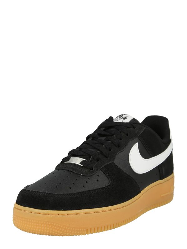 Nike Sportswear Nike Sportswear Nizke superge 'AIR FORCE 1 '07 LV8'  črna / off-bela