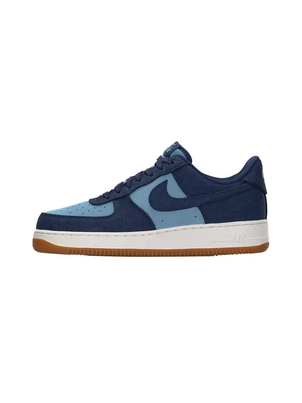 Nike Sportswear Nike Sportswear Nizke superge 'Air Force 1 '07 LV8'  modra / mornarska