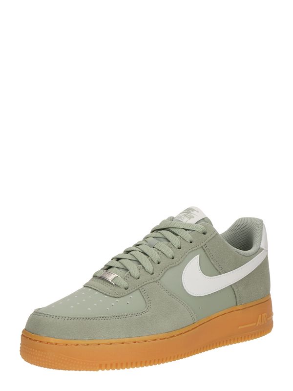 Nike Sportswear Nike Sportswear Nizke superge 'AIR FORCE 1 '07 LV8'  pastelno zelena / bela