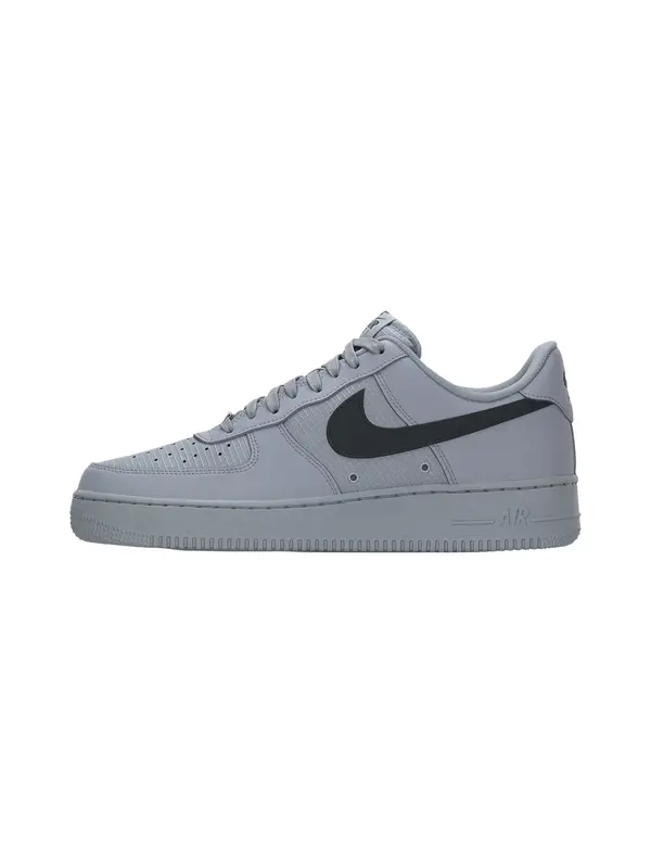 Nike Sportswear Nike Sportswear Nizke superge 'Air Force 1 '07 LV8 Tech'  siva / temno siva