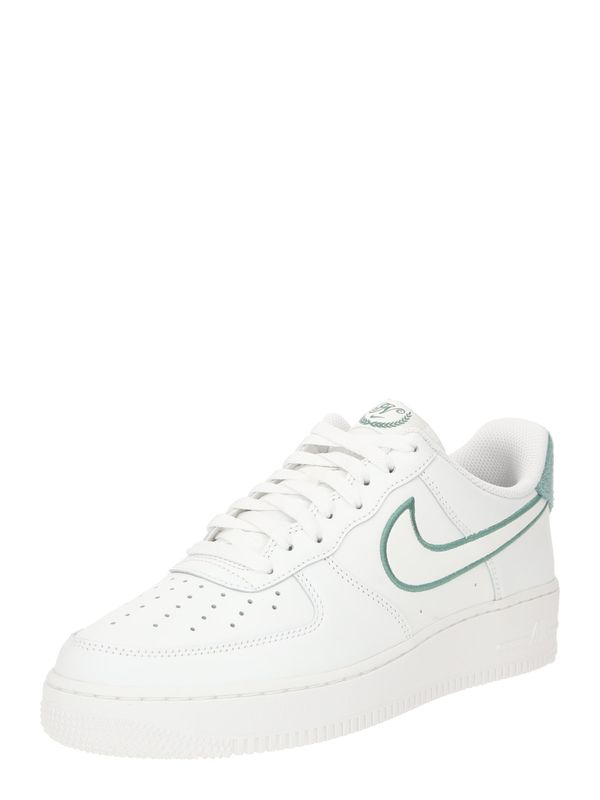 Nike Sportswear Nike Sportswear Nizke superge 'Air Force 1 07 LV8'  žad / bela