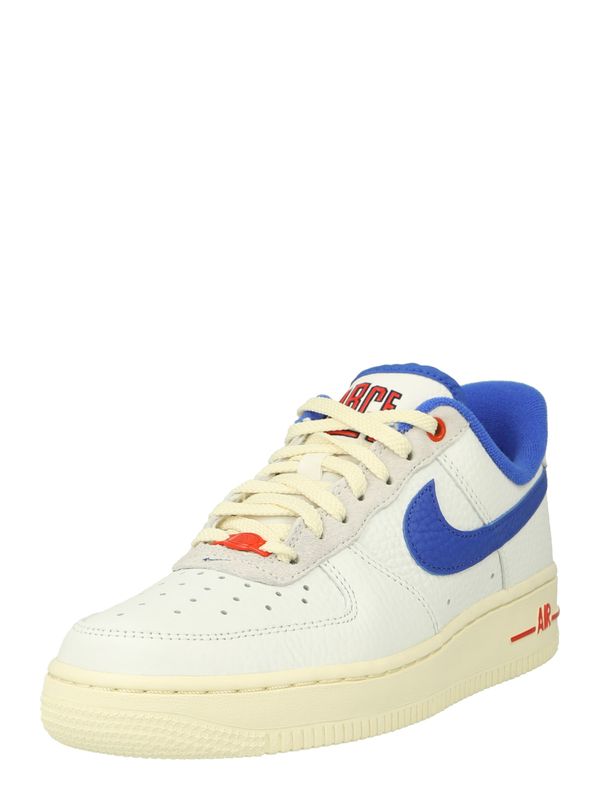 Nike Sportswear Nike Sportswear Nizke superge 'AIR FORCE 1 07 LX'  bela