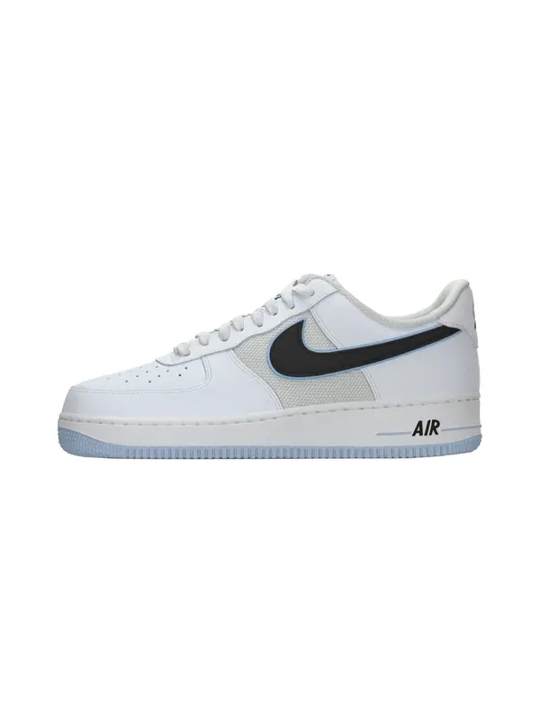 Nike Sportswear Nike Sportswear Nizke superge 'AIR FORCE 1 '07'  modra / črna / bela