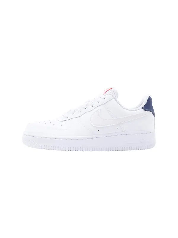 Nike Sportswear Nike Sportswear Nizke superge 'AIR FORCE 1 '07'  mornarska / rdeča / bela