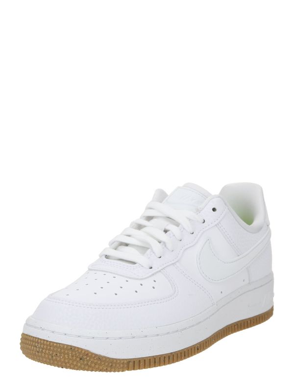 Nike Sportswear Nike Sportswear Nizke superge 'Air Force 1 '07 Next Nature'  bela