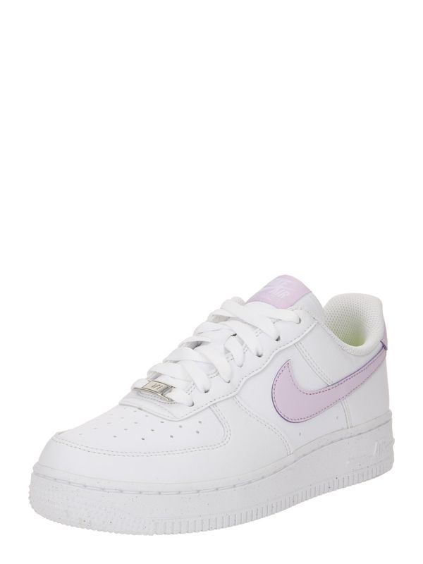 Nike Sportswear Nike Sportswear Nizke superge 'Air Force 1 07 Next Nature'  svetlo lila / bela