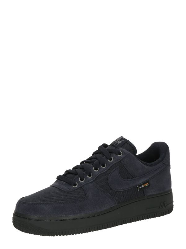 Nike Sportswear Nike Sportswear Nizke superge 'Air Force 1 '07 Premium'  marine / mornarska