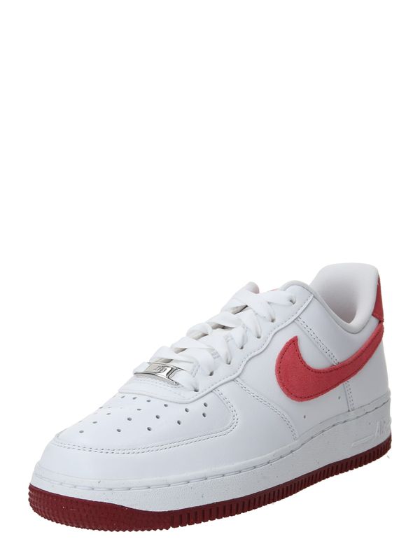 Nike Sportswear Nike Sportswear Nizke superge 'Air Force 1 '07'  rdeča / bela