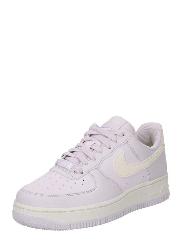 Nike Sportswear Nike Sportswear Nizke superge 'Air Force 1 '07 SE'  pastelno lila / naravno bela