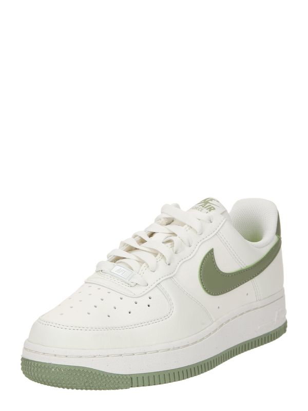 Nike Sportswear Nike Sportswear Nizke superge 'Air Force 1 '07 SE'  zelena / jajčna lupina