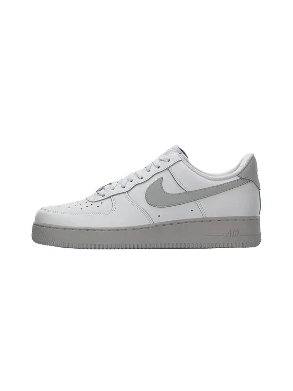 Nike Sportswear Nike Sportswear Nizke superge 'Air Force 1 '07'  siva / bela