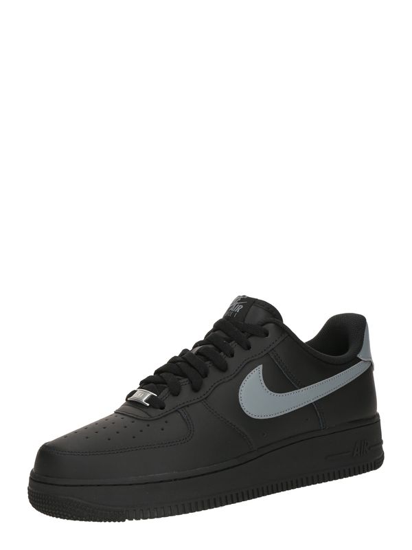 Nike Sportswear Nike Sportswear Nizke superge 'Air Force 1 '07'  siva / črna