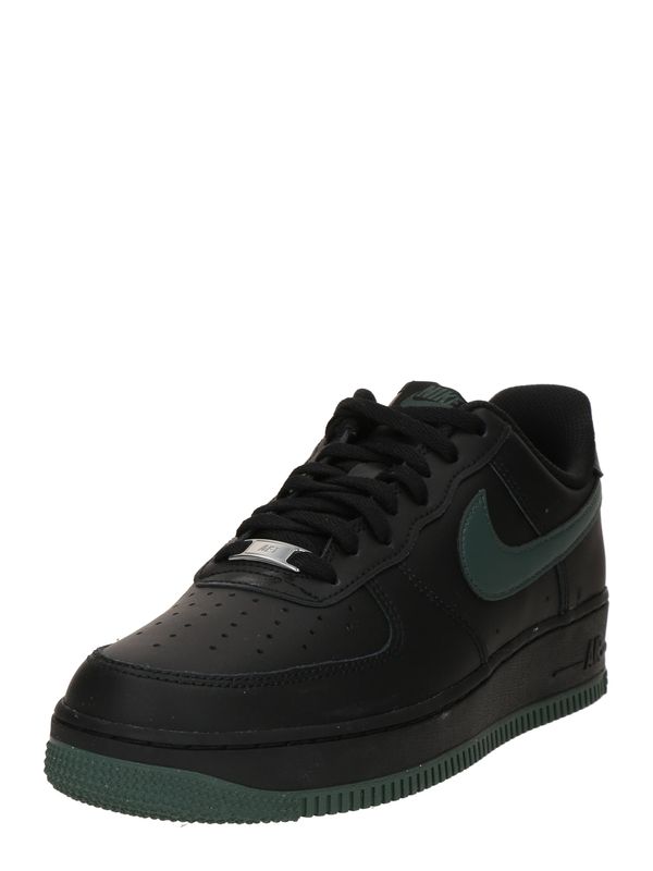 Nike Sportswear Nike Sportswear Nizke superge 'Air Force 1 '07'  smaragd / črna