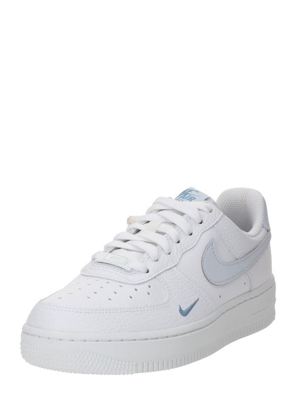 Nike Sportswear Nike Sportswear Nizke superge 'AIR FORCE 1 '07'  svetlo modra / bela