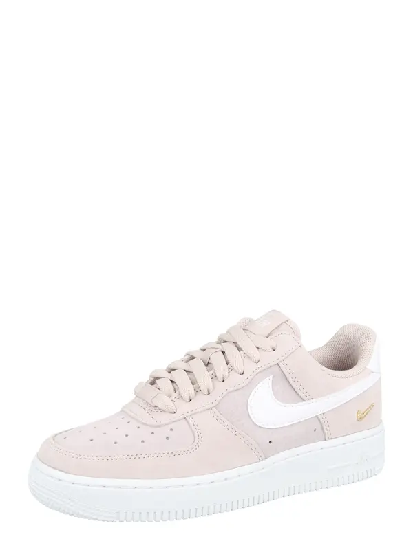 Nike Sportswear Nike Sportswear Nizke superge 'AIR FORCE 1 '07'  zlata / roza / bela