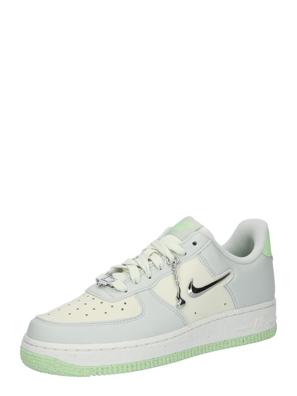 Nike Sportswear Nike Sportswear Nizke superge 'AIR FORCE 1'  bež / azur / limeta