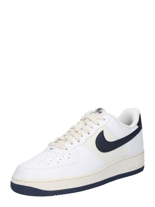 Nike Sportswear Nike Sportswear Nizke superge 'AIR FORCE 1'  črna / bela