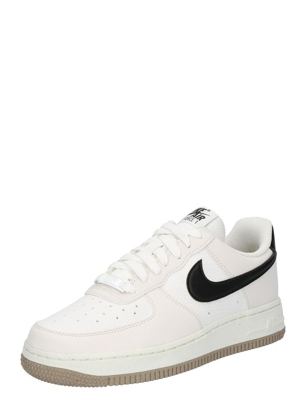 Nike Sportswear Nike Sportswear Nizke superge 'AIR FORCE 1'  črna / bela