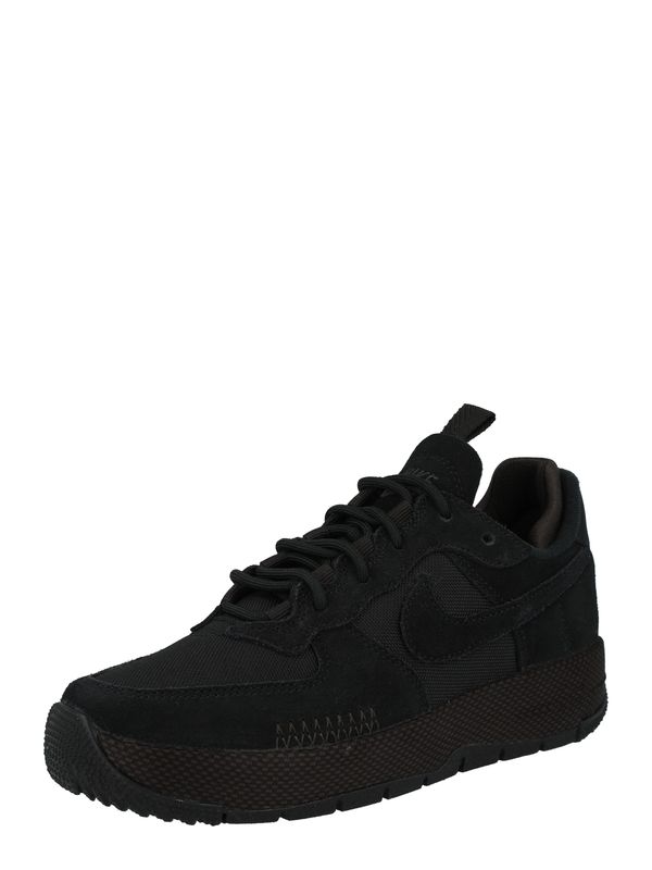 Nike Sportswear Nike Sportswear Nizke superge 'AIR FORCE 1'  črna