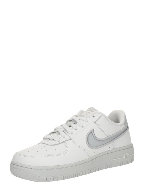 Nike Sportswear Nike Sportswear Nizke superge 'AIR FORCE 1 DANCE'  svetlo siva / bela