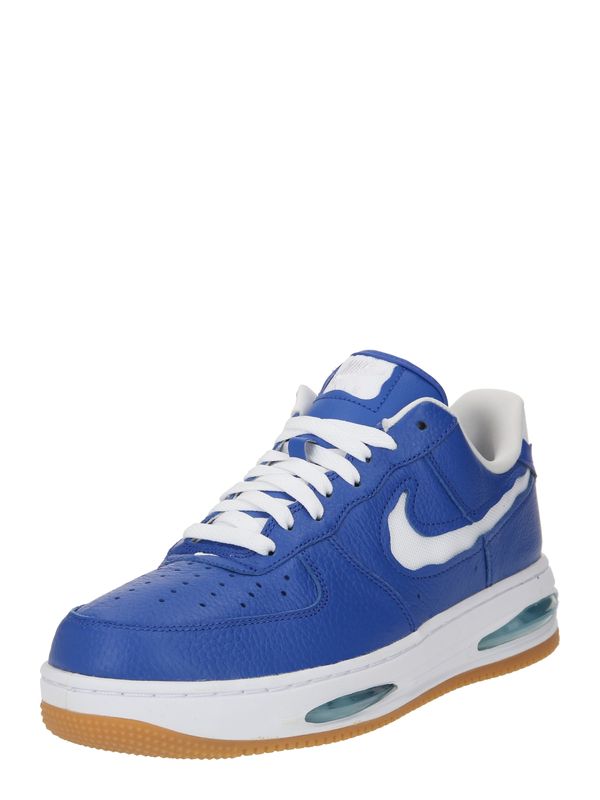 Nike Sportswear Nike Sportswear Nizke superge 'AIR FORCE 1 EVO'  kraljevo modra / bela