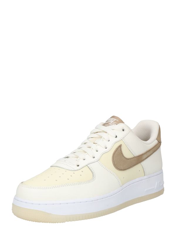 Nike Sportswear Nike Sportswear Nizke superge 'Air Force 1'  kremna / šampanjec / svetlo rjava / off-bela