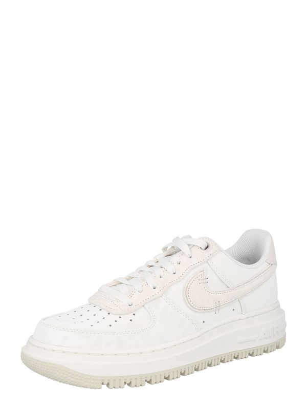 Nike Sportswear Nike Sportswear Nizke superge 'AIR FORCE 1 LUXE'  nude / bela