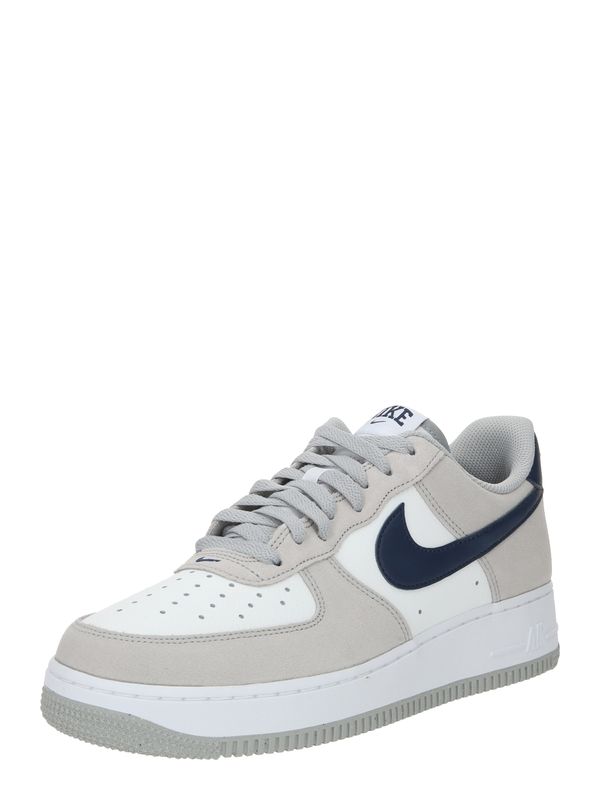 Nike Sportswear Nike Sportswear Nizke superge 'Air Force 1'  marine / greige / bela