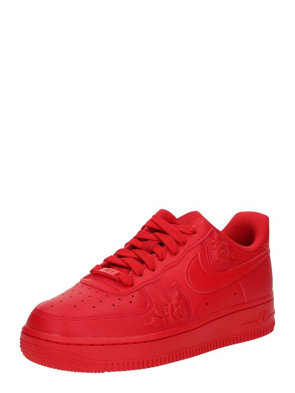Nike Sportswear Nike Sportswear Nizke superge 'AIR FORCE 1'  rdeča