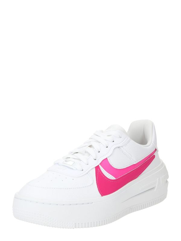 Nike Sportswear Nike Sportswear Nizke superge 'Air Force 1'  roza / temno roza / bela