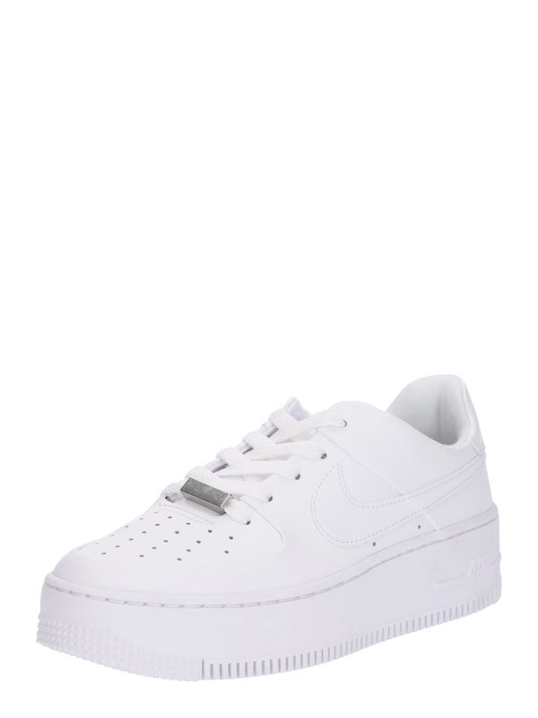 Nike Sportswear Nike Sportswear Nizke superge 'Air Force 1 Sage'  bela