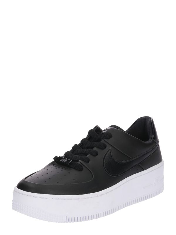 Nike Sportswear Nike Sportswear Nizke superge 'Air Force 1 Sage'  črna