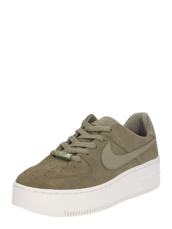 Nike Sportswear Nike Sportswear Nizke superge 'Air Force 1 Sage'  oliva