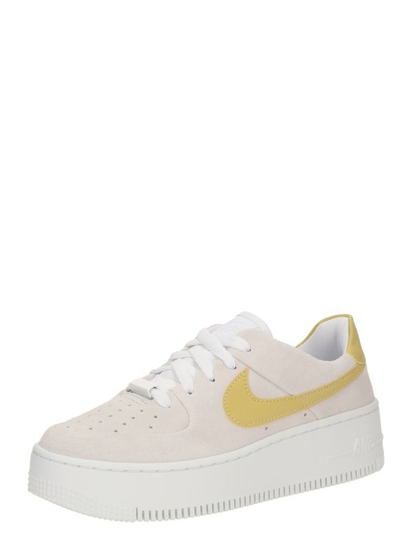 Nike Sportswear Nike Sportswear Nizke superge 'Air Force 1 Sage'  žafran / volneno bela