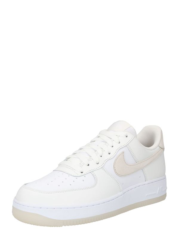 Nike Sportswear Nike Sportswear Nizke superge 'Air Force 1'  svetlo bež / bela