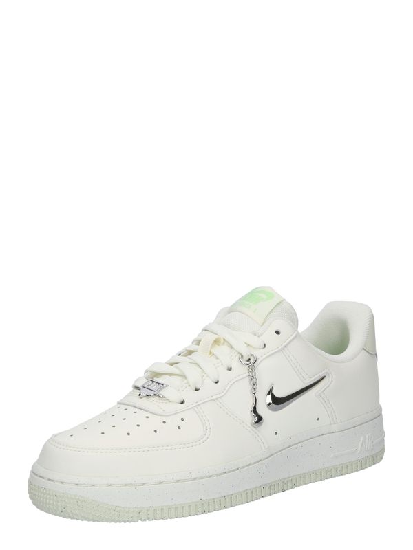 Nike Sportswear Nike Sportswear Nizke superge 'AIR FORCE 1'  svetlo bež / svetlo zelena