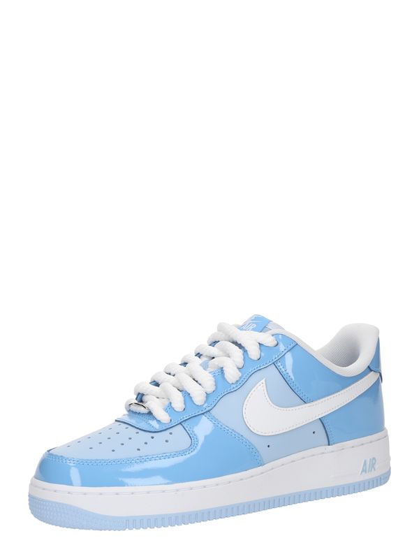 Nike Sportswear Nike Sportswear Nizke superge 'AIR FORCE 1'  svetlo modra / bela